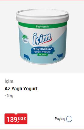 Bu fiyatlar sizi rahatlatacak! BİM, 1 Ekim 2024 Salı Aktüel ürün kataloğunu yayınladı! kaşar, yoğurt, süt... 6